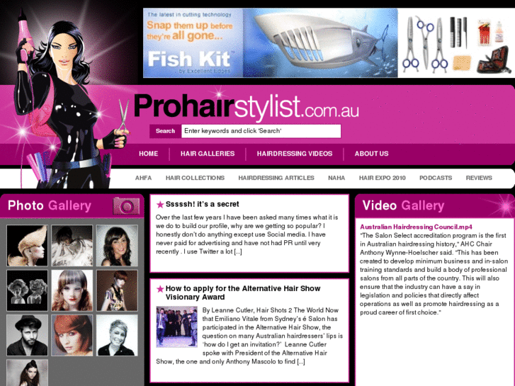 www.prohairstylist.com