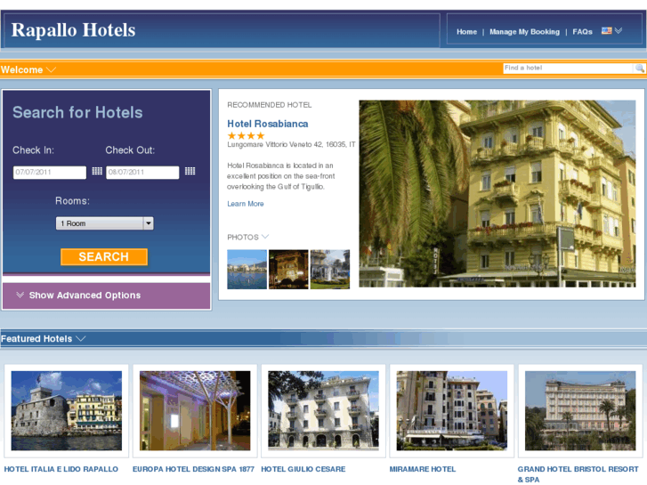 www.rapallohotels.com