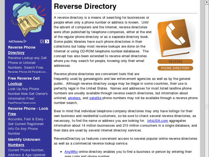 www.reversedirectory.us