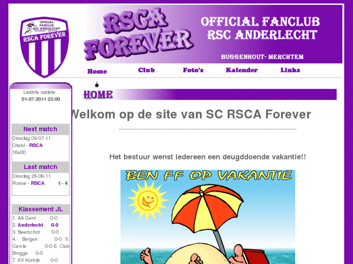 www.rscaforever.be