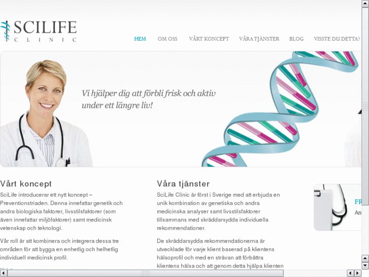 www.scilife-clinic.com