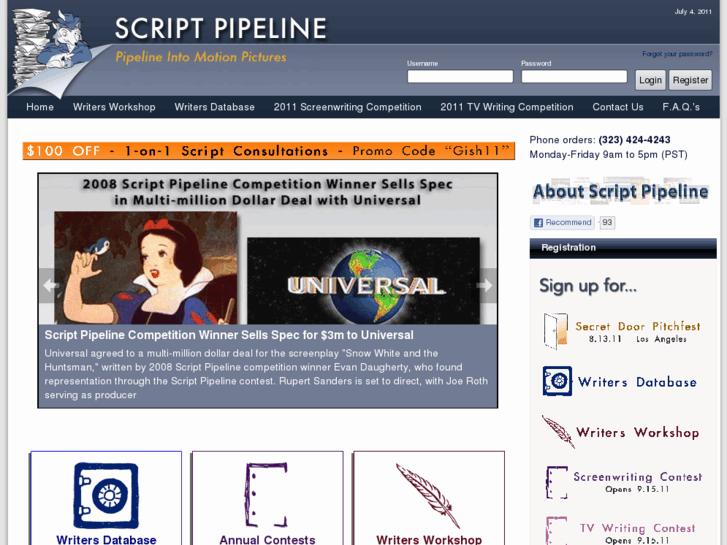 www.scriptpipeline.net