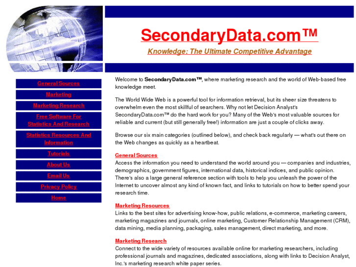 www.secondarydata.com