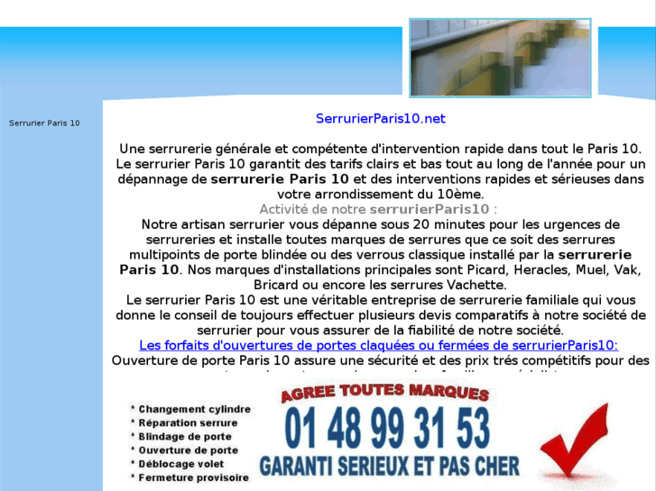 www.serrurierparis10.net