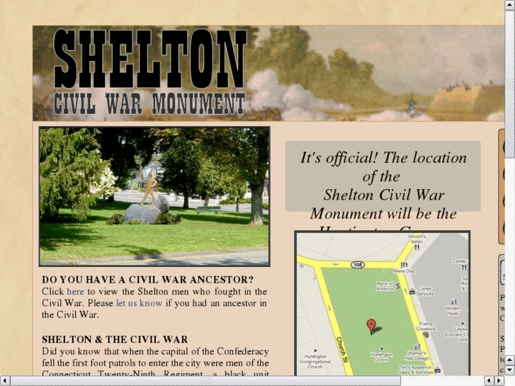 www.sheltoncivilwarmonument.org