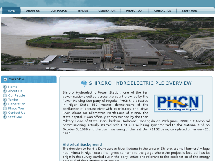 www.shirorohydroelectricplc.org