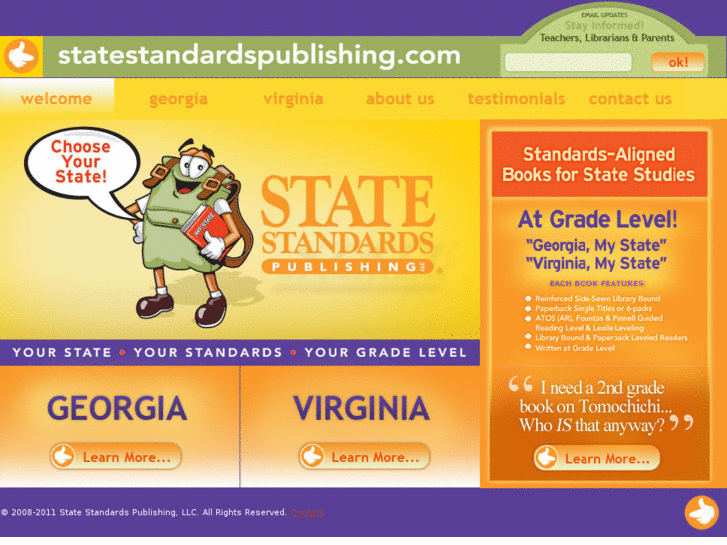 www.statestandardspublishing.com