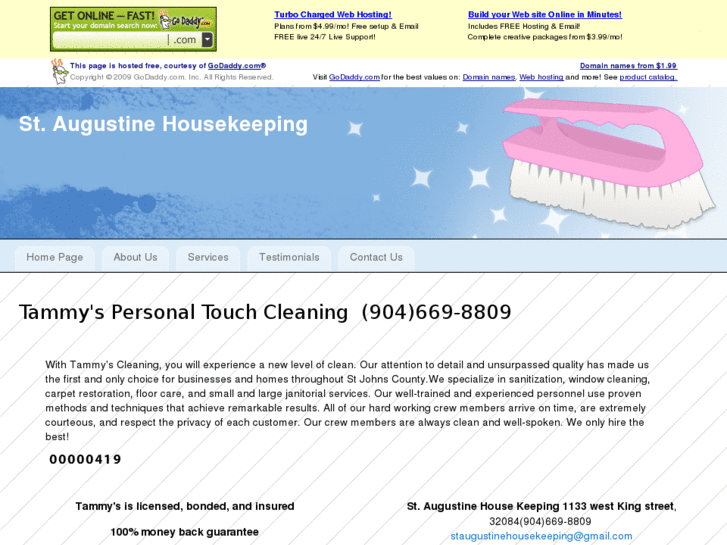 www.staugustinehousekeeping.com