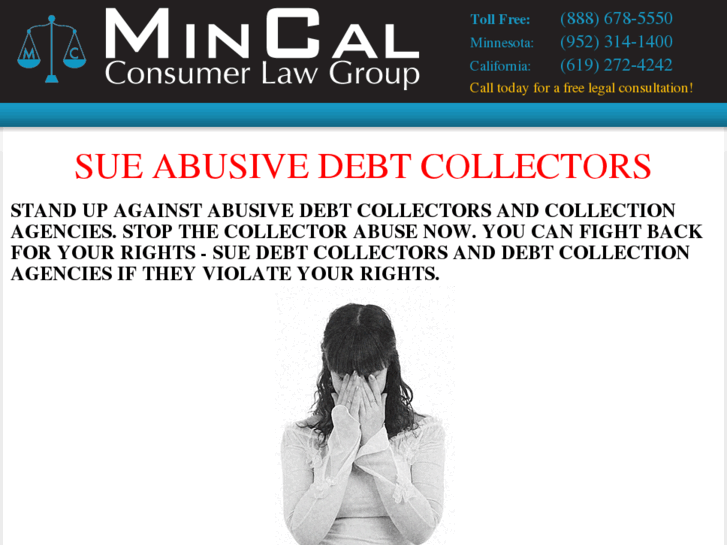 www.sueabusivedebtcollector.com