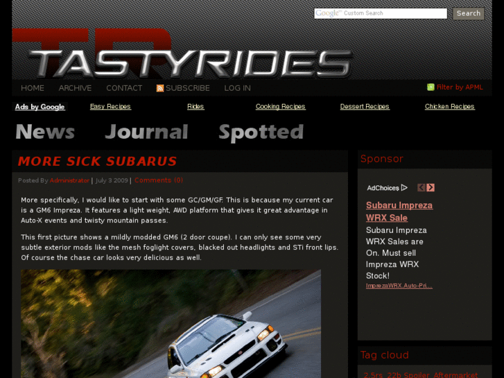 www.tastyrides.com