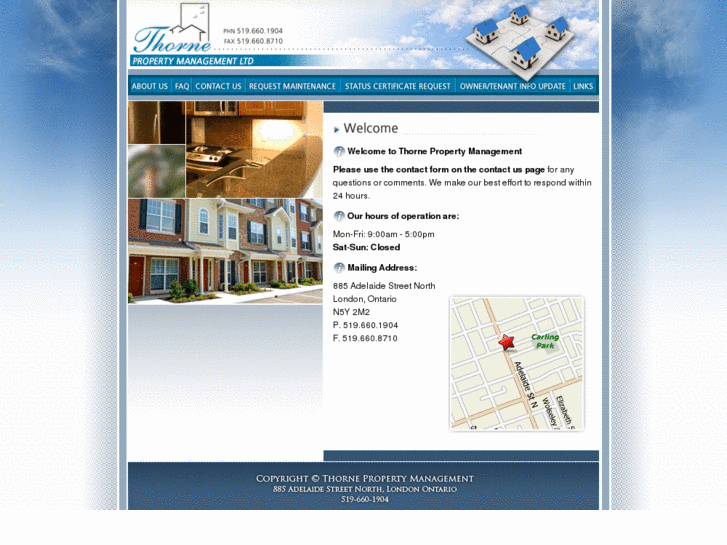 www.thorneproperty.com