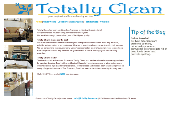 www.totallyclean.com