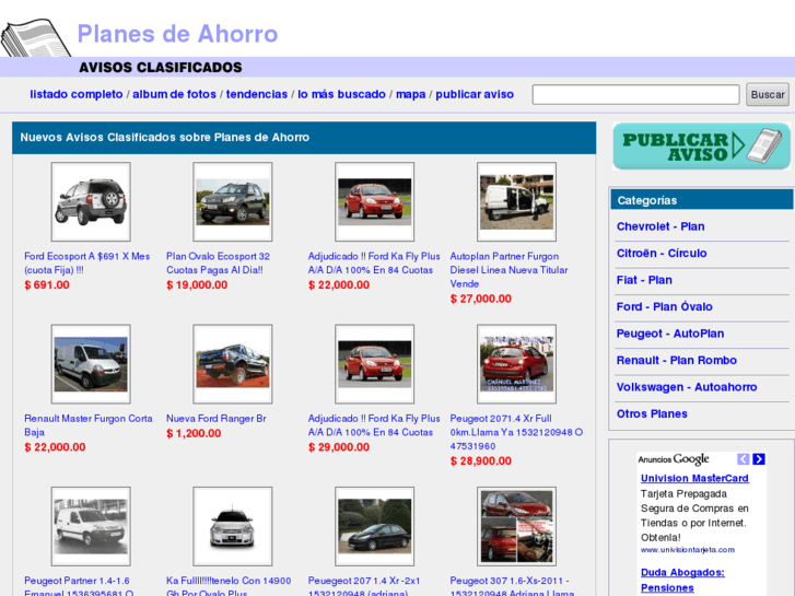 www.tusplanesdeahorro.com.ar