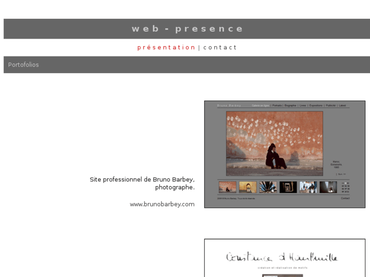 www.web-presence.fr