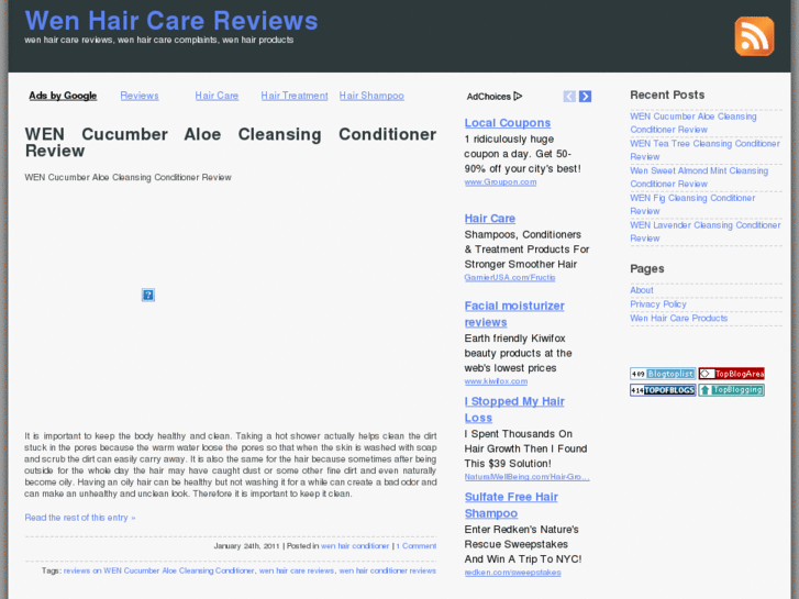 www.wenhaircarereviews.com