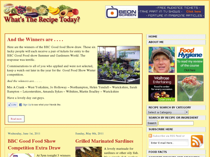 www.whatstherecipetoday.com