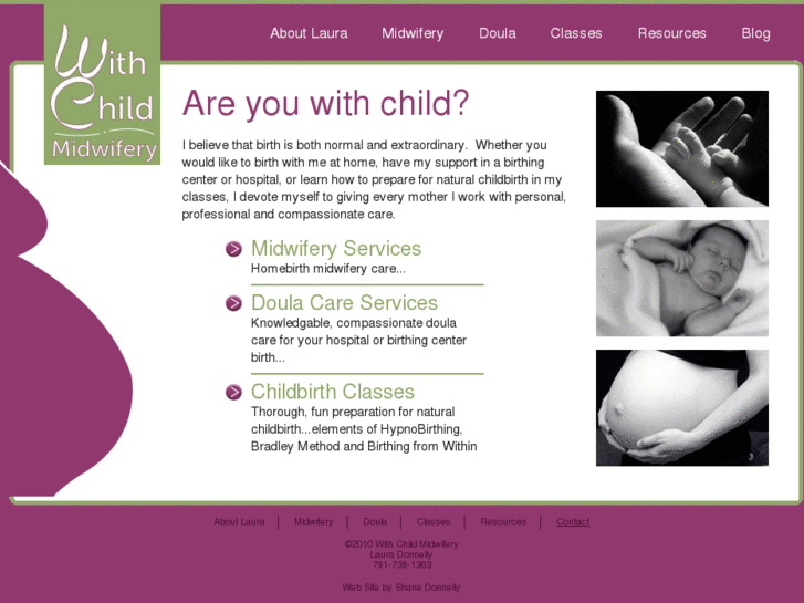 www.withchildmidwifery.com