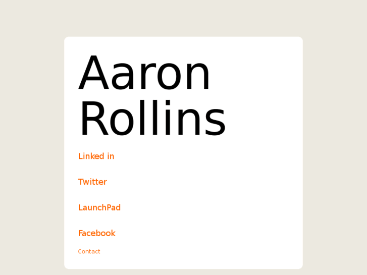 www.aaronrollins.com