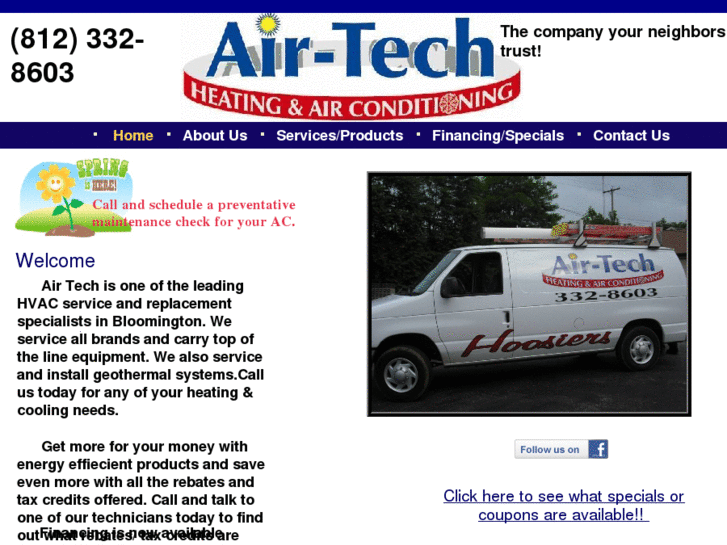 www.airtechindiana.com