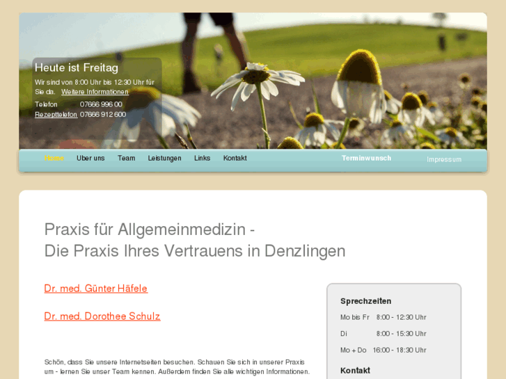 www.allgemeinmedizin-denzlingen.de