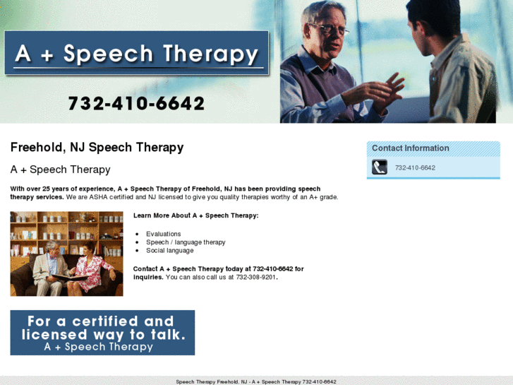 www.aplusspeechtherapy.net