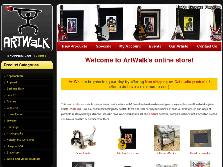 www.artwalkboone.com