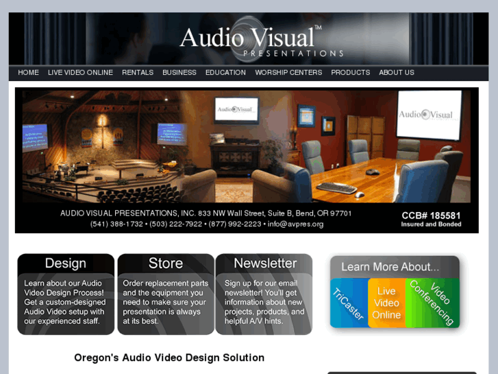 www.audiovisualpresentations.com