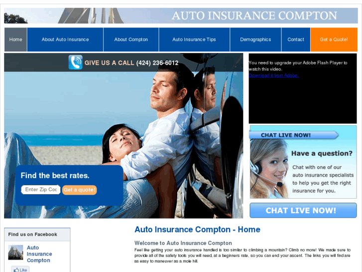www.autoinsurancecompton.net