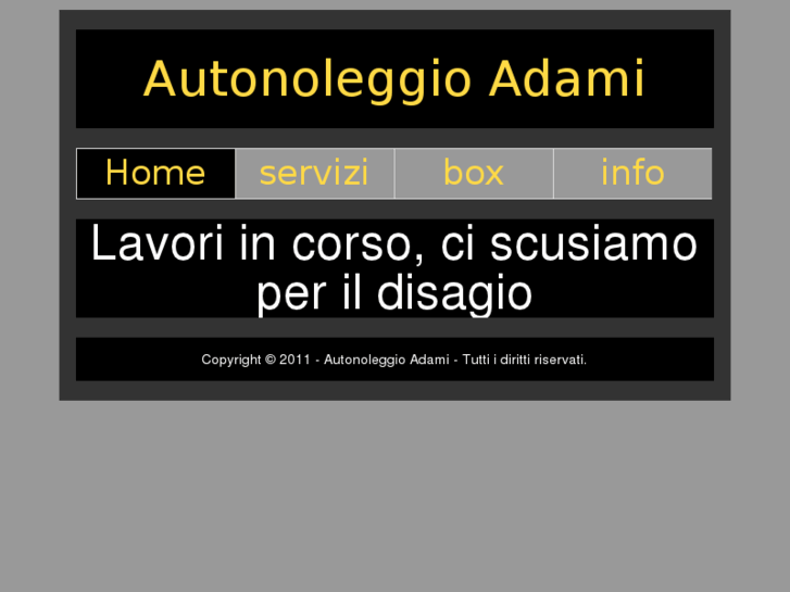 www.autonoleggioadami.com