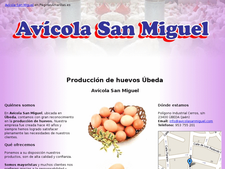 www.avicolasanmiguel.com