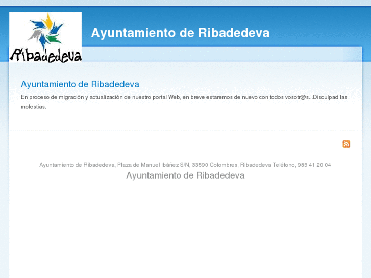 www.ayuntamientoderibadedeva.es