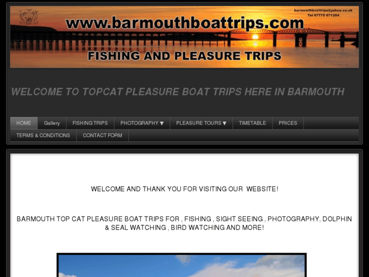 www.barmouthboattrips.com