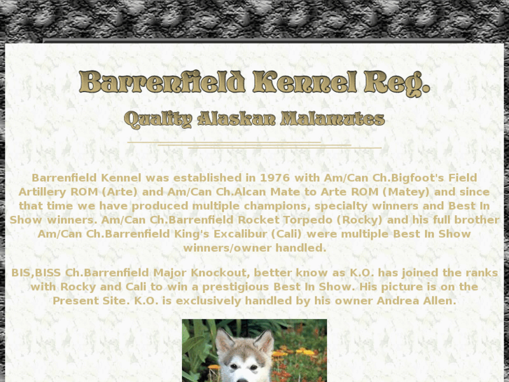 www.barrenfieldkennel.com