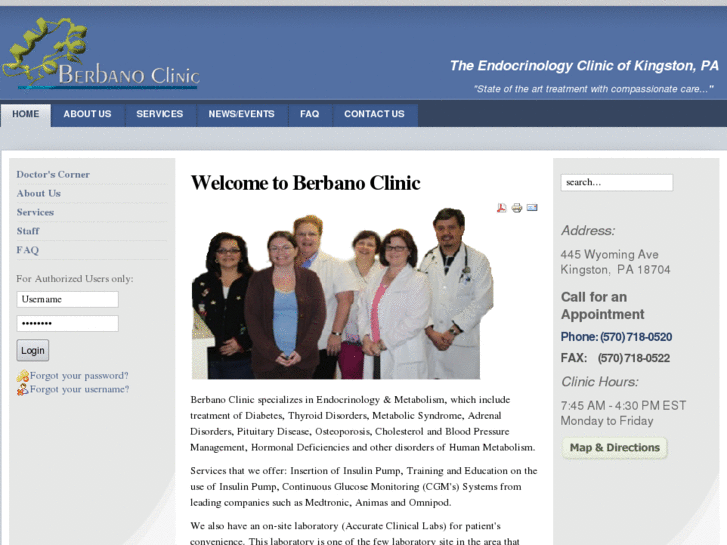 www.berbanoclinic.com