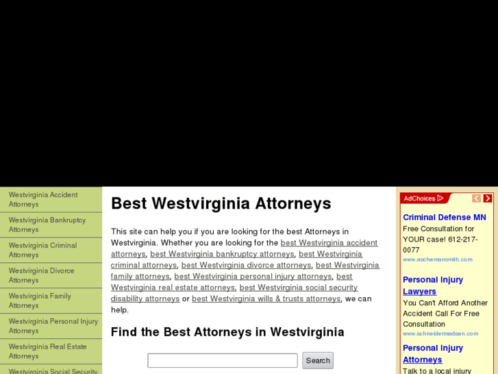 www.bestwestvirginiaattorneys.com