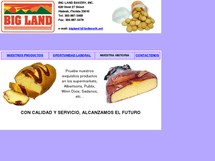 www.biglandbakery.com