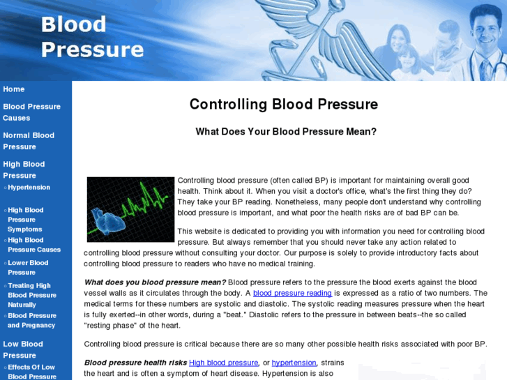 www.bloodpressuresite.com