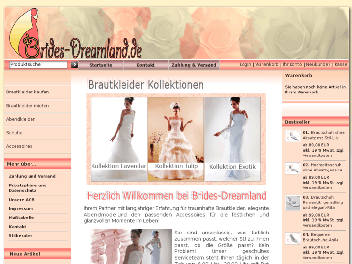 www.brides-dreamland.de