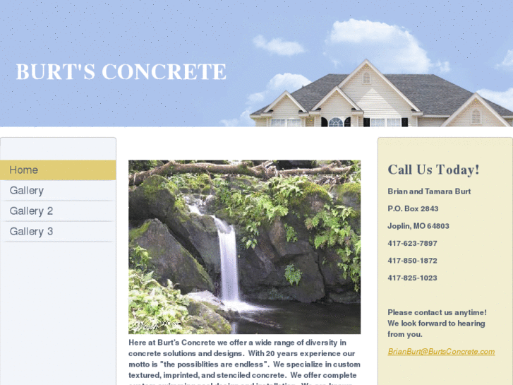 www.burtsconcrete.com