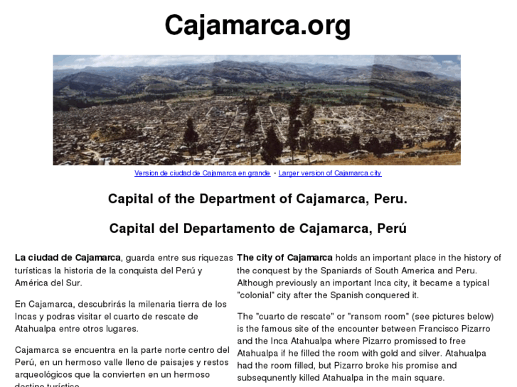 www.cajamarca.org