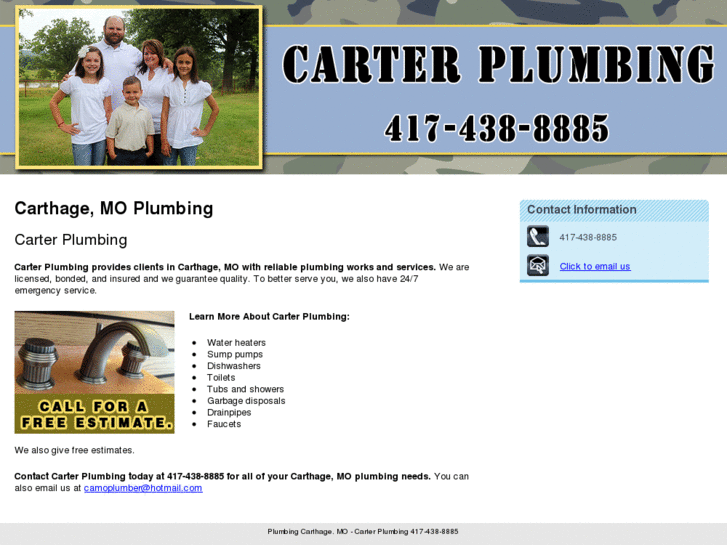 www.camoplumber.com