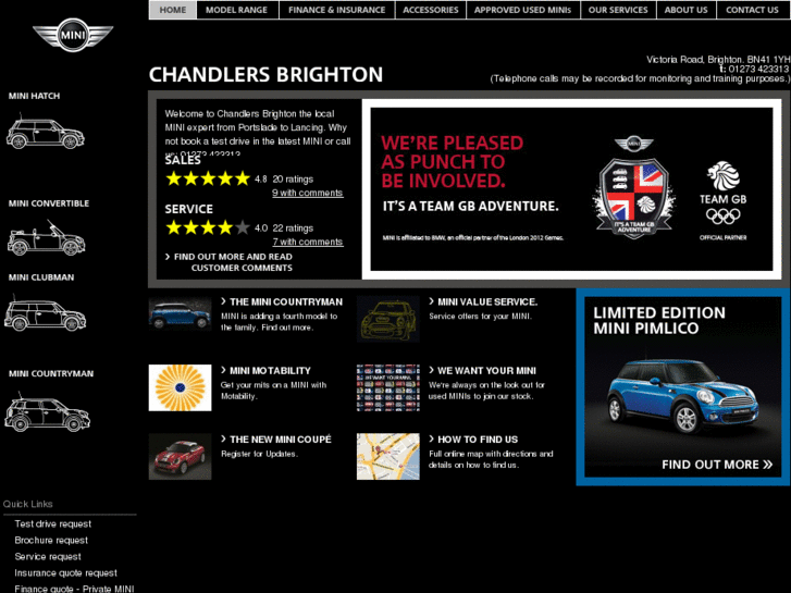 www.chandlersbrightonmini.co.uk