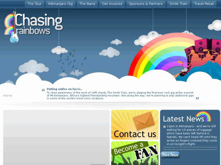 www.chasingrainbowstour.com