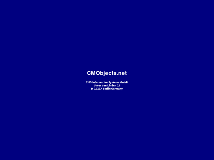 www.cmobjects.net