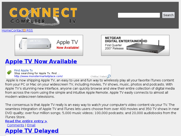 www.connectpctotv.com