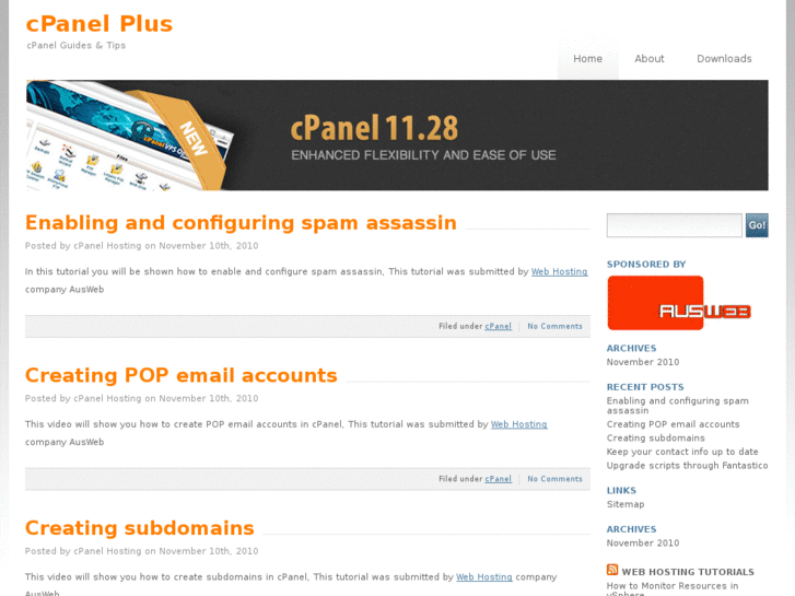 www.cpanelplus.com.au