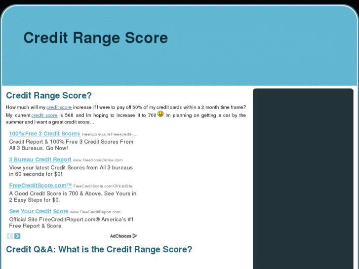 www.creditrangescore.org