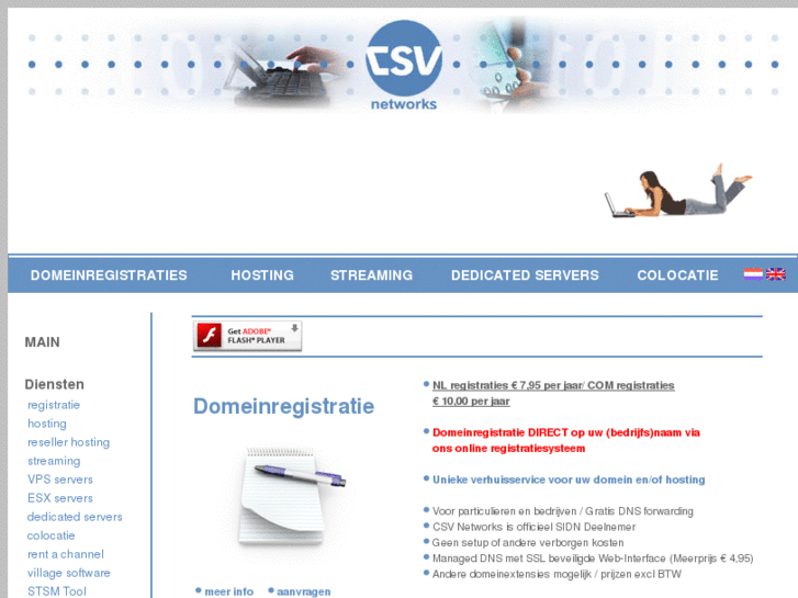 www.csv-networks.nl