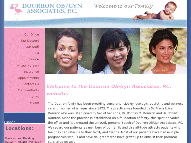 www.dourronobgyn.com