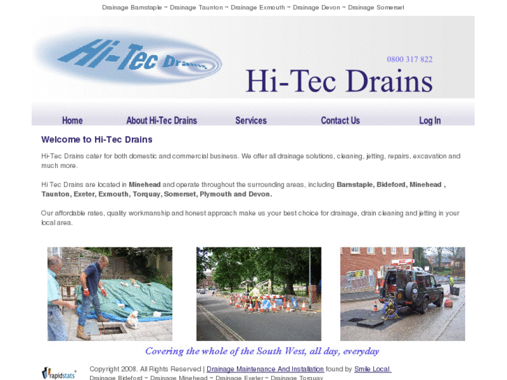 www.drainageservicesdevonandsomerset.com